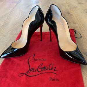 Christian Louboutin “Hot Chick” Black Heels